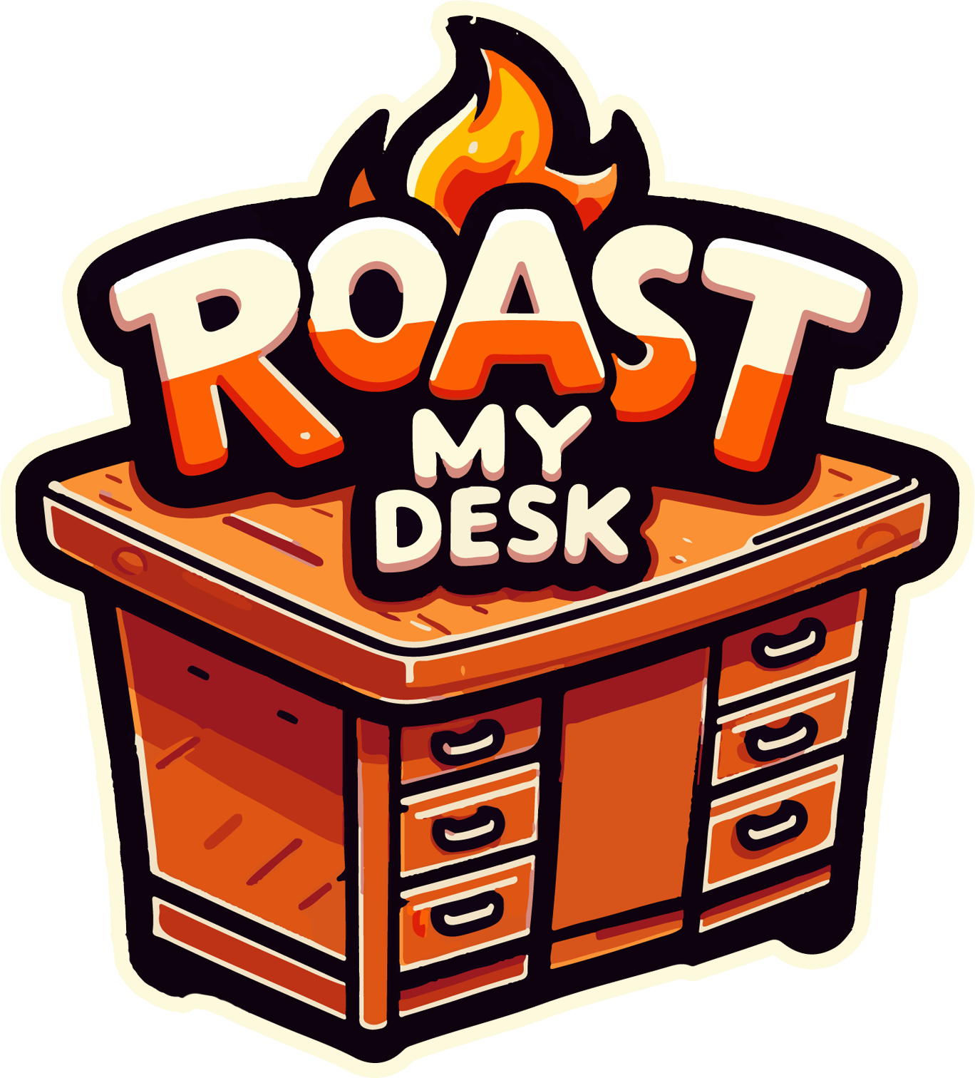 Roast my desk