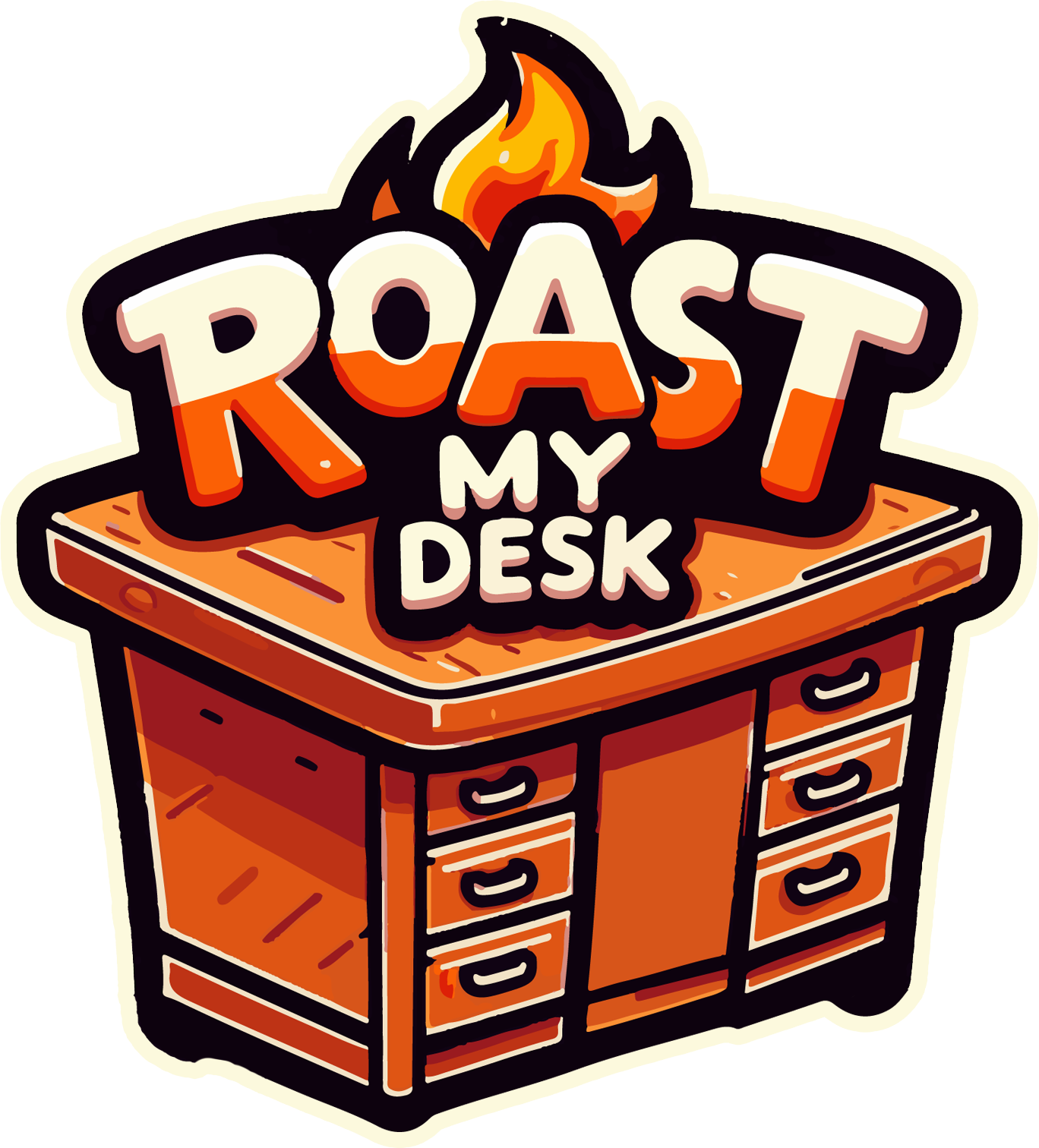 Roast Your Desk Hilarious AI Desk Roasts Share Laugh Roast Your Desk Hilarious AI Desk Roasts Share Laugh